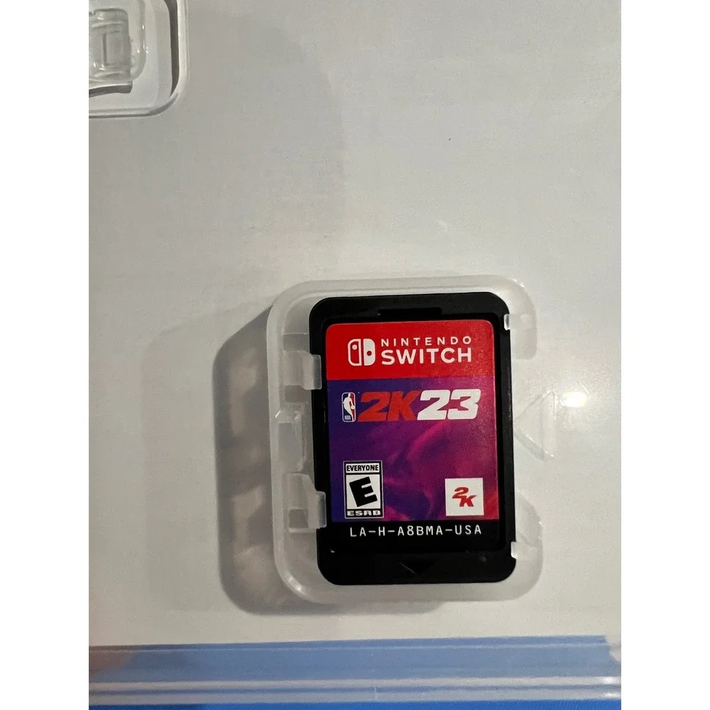 NBA 2K23 Nintendo Switch Video Game Basketball Sports 2K Standard Edition Case